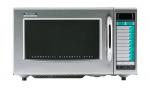 Medium-Duty Commercial Microwave Oven with 1000 Watts