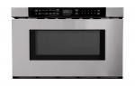 24 in. 1.2 cu. ft. Built-In Stainless Steel Microwave Drawer Oven