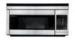 1.1 cu. ft. 850W Sharp Stainless Steel Over-the-Range Convection Microwave Oven