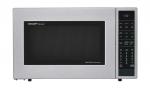 1.5 cu. ft. 900W Sharp Stainless Steel Carousel Convection + Microwave Oven