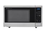 1.8 cu. ft. 1100W Sharp Stainless Steel Countertop Microwave Oven