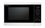 1.4 cu. ft. White Countertop Microwave Oven