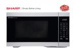 Sharp 1.1 cu. ft. Mid-Size Countertop Microwave Oven