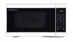 1.1 cu. ft. White Countertop Microwave Oven