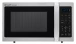 0.9 cu. ft. 900w Sharp Stainless Steel Carousel Countertop Microwave Oven