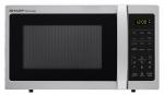 0.7 cu. ft. 700W Sharp Stainless Steel Carousel Countertop Microwave Oven